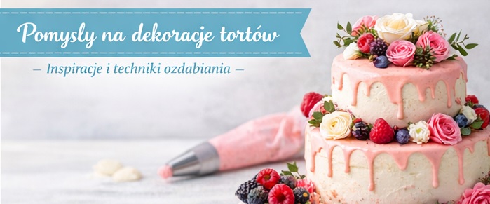 Read more about the article Pomysły na dekoracje tortów
