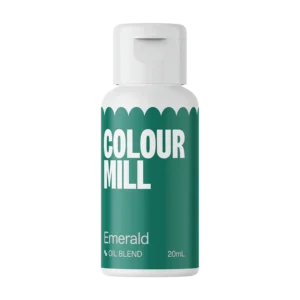 Barwnik spożywczy szmaragdowy olejowy Colour Mill –Emerald 20 ml