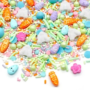 Posypka cukrowa Wielkanoc Bunny Butts Happy Sprinkles 90 g