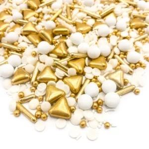 Posypka cukrowa Champagne Shower Happy Sprinkles 90g