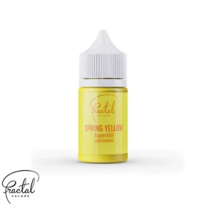 Barwnik spożywczy żółty olejowy Spring Yellow 30 ml Fractal