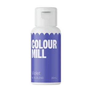 Barwnik spożywczy fioletowy olejowy Colour Mill – Violet 20 ml