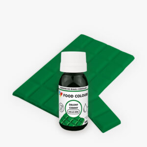 Barwnik spożywczy olejowy Food Colours – Zielony Ciemny 18 ml