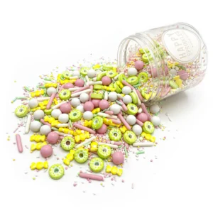 Posypka cukrowa Donut Worry Happy Sprinkles 90g