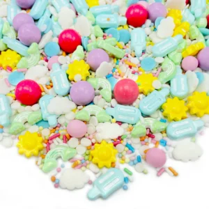 Posypka cukrowa Here comes the sun Happy Sprinkles 90g
