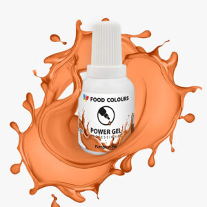 Barwnik spożywczy w żelu Food Colours pomarańczowy Pumpkin Pie 20 g
