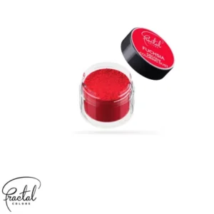 Barwnik spożywczy pudrowy matowy czerwony Fuchsia DECOlor Fractal 3 g
