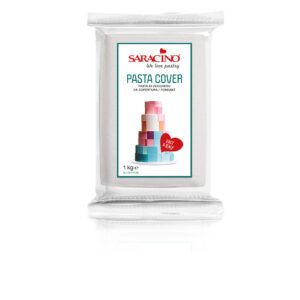Masa cukrowa do obkładania Saracino biala White cover paste 1kg