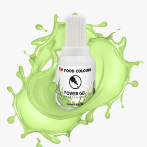 Barwnik spożywczy w żelu Food Colours zielony Green Apple 20 g
