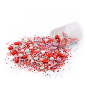 Posypka cukrowa I Love You Happy Sprinkles 90 g