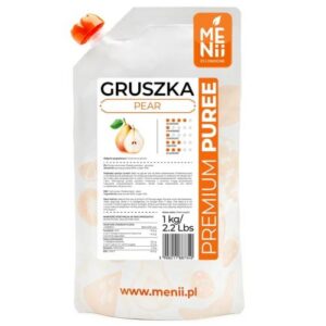Premium Puree Gruszka Menii 1 kg