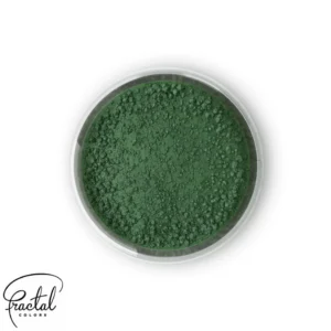 Barwnik spożywczy pudrowy matowy zielony Grass Green Fractal 1,5 g