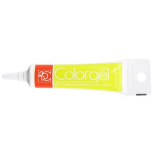 Barwnik spożywczy w żelu Modecor żółty Giallo Limone 20 g