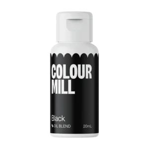 Barwnik spożywczy czarny olejowy Colour Mill  20 ml