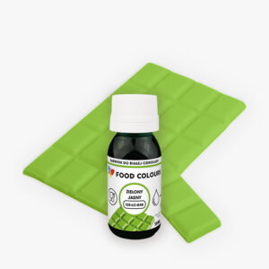 Barwnik spożywczy olejowy Food Colours – Zielony Jasny 18 ml