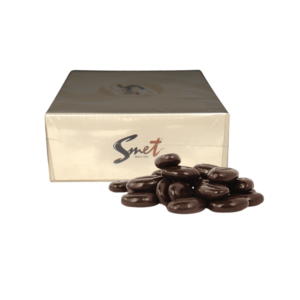 Ziarna kawowe w ciemnej czekoladzie Smet 100 g