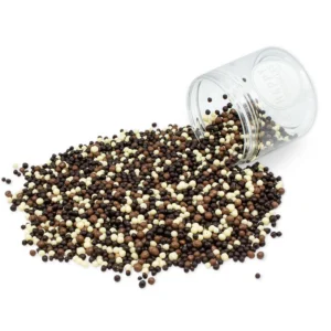 Posypka cukrowa Happy Topping Crispy Chocoballs Happy Sprinkles 130g