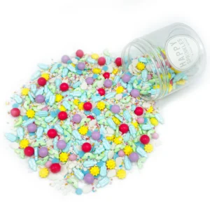 Posypka cukrowa Here comes the sun Happy Sprinkles 90g