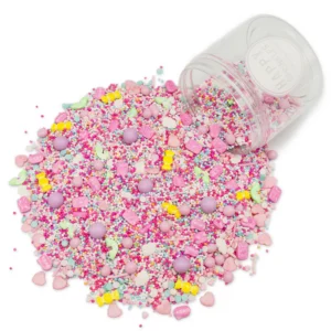 Posypka cukrowa Candy Love Happy Sprinkles 90g