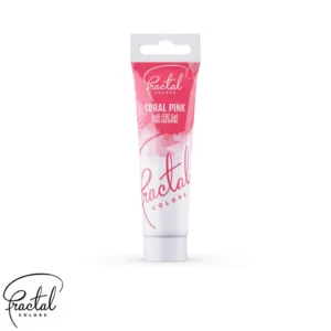 Barwnik spożywczy w żelu Fractal różowy Coral Pink 30 g