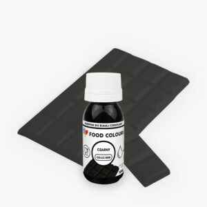 Barwnik spożywczy olejowy Food Colours – Czarny 18 ml