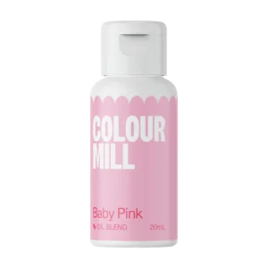 Barwnik spożywczy  jasnoróżowy olejowy Colour Mill – Baby Pink 20 ml