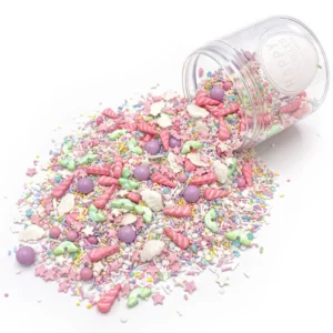 Posypka cukrowa But First, Unicorns Happy Sprinkles 90g