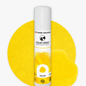 Zamsz w spray’u żółty Yellow 100 ml, Food Colours