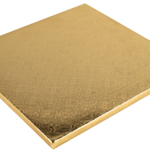 Podklad pod tort kwadrat złoty 30×30 cm Alfatec