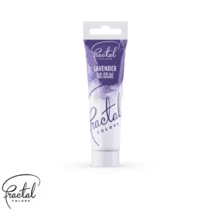 Barwnik spożywczy w żelu Fractal fioletowy Lavender 30 g