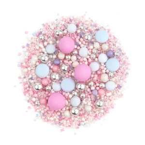 Posypka cukrowa Fluffy Pink Slodki Bufet 90 g