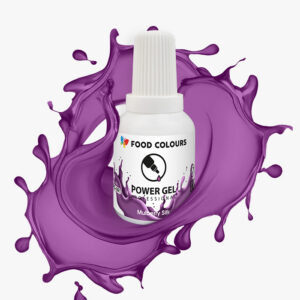 Barwnik spożywczy w żelu Food Colours fioletowy Mulberry Silk 20 g
