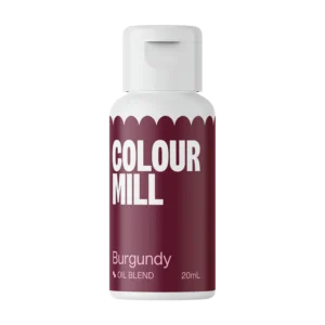 Barwnik spożywczy bordowy olejowy Colour Mill – Burgundy 20 ml