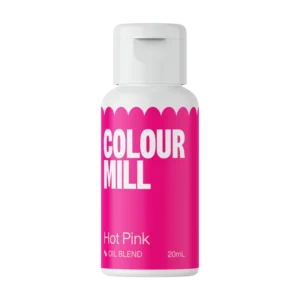 Barwnik spożywczy różowy olejowy Colour Mill – Hot Pink 20 ml