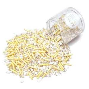 Posypka cukrowa Peaches 'nd Cream (vegan) Happy Sprinkles 90g