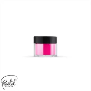 Barwnik spożywczy pudrowy matowy różowy Magenta DECOlor Fractal 3 g