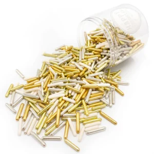 Posypka cukrowa Golden Hour Happy Sprinkles 90g