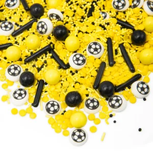 Posypka cukrowa Kick it like champions Happy Sprinkles 90g