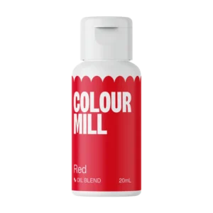 Barwnik spożywczy czerwony olejowy Colour Mill – Red 20 ml