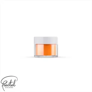 Barwnik spożywczy pudrowy matowy pomarańczowy Orange Fractal 2,5 g