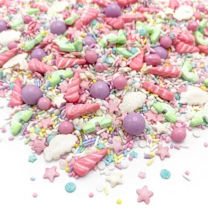 Posypka cukrowa But First, Unicorns Happy Sprinkles 90g
