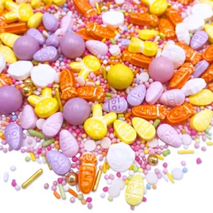 Posypka cukrowa Wielkanoc Happy Easter Happy Sprinkles 90 g