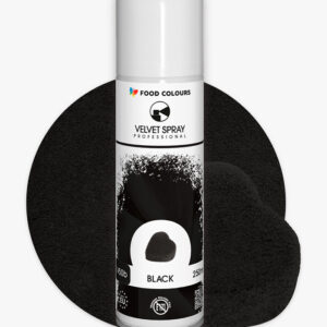 Zamsz w spray’u czarny Black 250 ml, Food Colours