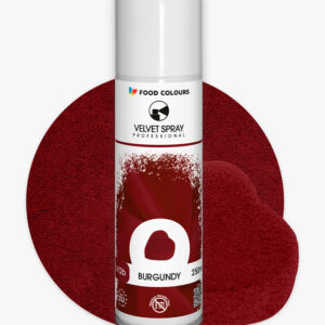 Zamsz w spray’u bordowy Burgundy 100 ml, Food Colours