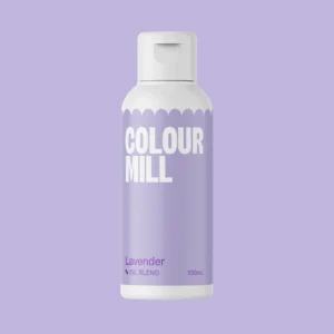 Barwnik spożywczy lawendowy olejowy Colour Mill – Lavender 100 ml