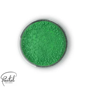 Barwnik spożywczy pudrowy matowy zielony Ivy Green Fractal 1,5 g