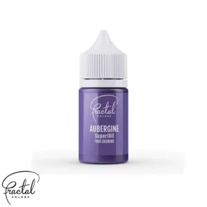 Barwnik spożywczy fioletowy olejowy Aubergine 30 ml Fractal