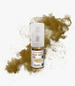 Barwnik spożywczy w proszku z pompką zloty New Gold Metallic Pump Spray Foodcolours 5 g