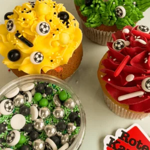Posypka cukrowa Kick it like champions Happy Sprinkles 90g