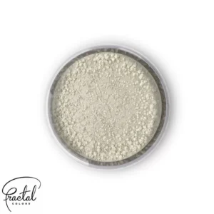 Barwnik spożywczy pudrowy matowy bialy Bone White Fractal 5,5 g